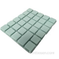 Boutons carrés clavier en silicone conducteur électrique